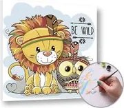 Maľovanie podľa čísel LEV – nízka náročnosť