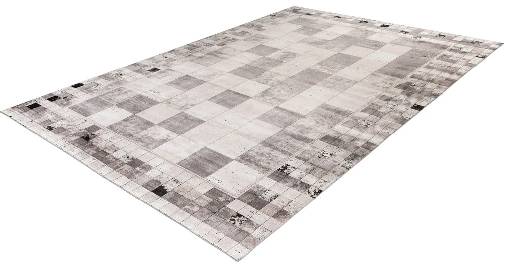 Obsession, Kusový koberec My Eden of Obsession 204 grey, 160x230, šedá, chodba / predsieň