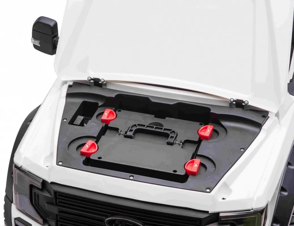 Ramiz Vozidlo Ford Super Duty Biela Pickup