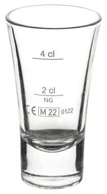 Orion domácí potřeby Odlivka Cheerio 0,06 l cejch 2 cl a 4 cl 1 ks