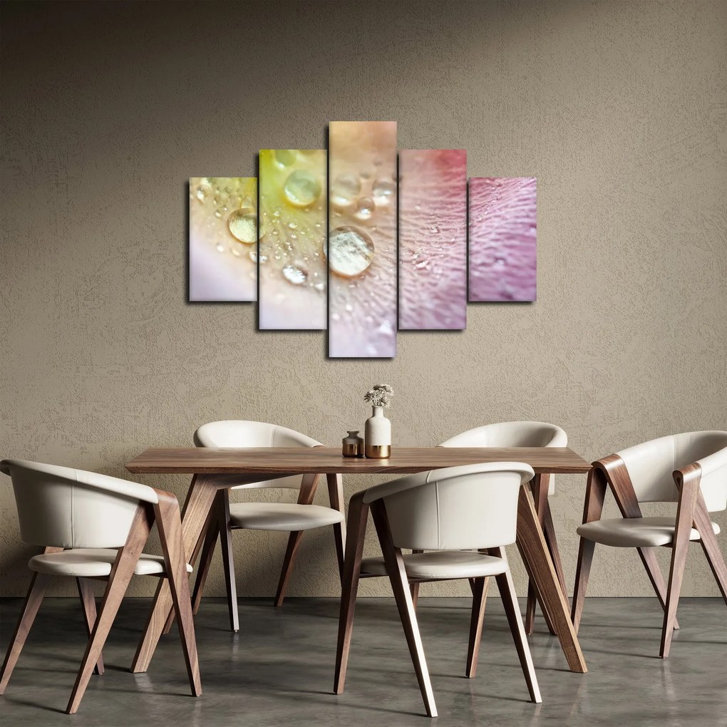 Obraz - Kvapôčky (150x105 cm)