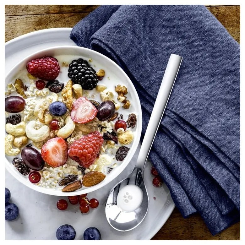 Sada 2 lyžičiek na müsli WMF Nuova, dĺžka 16,5 cm