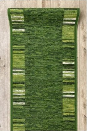 Protišmykový behúň ADAGIO zelený - Výpredaj