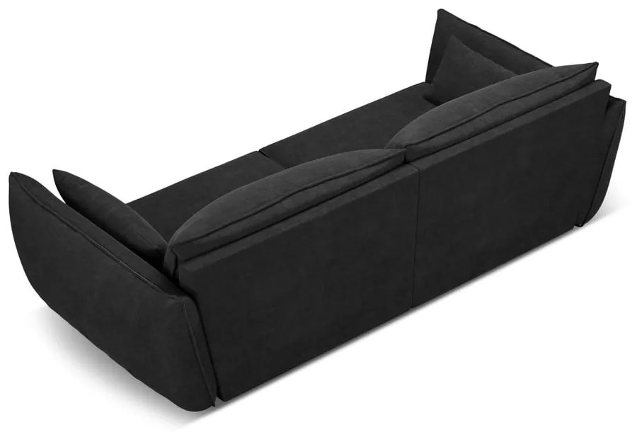Tmavosivá pohovka 208 cm Vanda - Mazzini Sofas