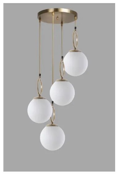 Luster na tyči MORINO 4xE27/60W/230V