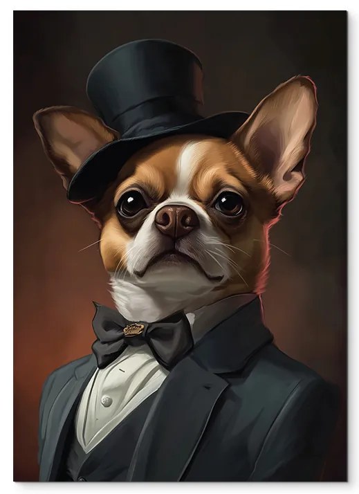 drevko | Obraz Gentleman z rodu čiváv