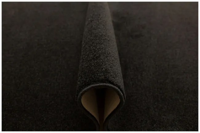 Metrážny koberec Romance-Elite 278 čierny