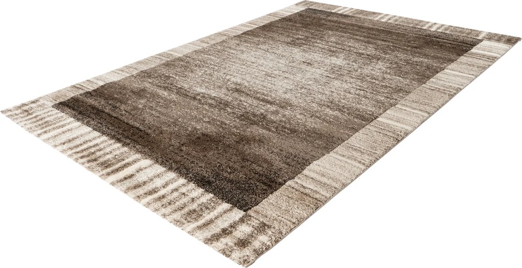 Obsession, AKCIA: 80x150 cm Kusový koberec My Canyon 970 Taupe, hnedá, obývacia izba
