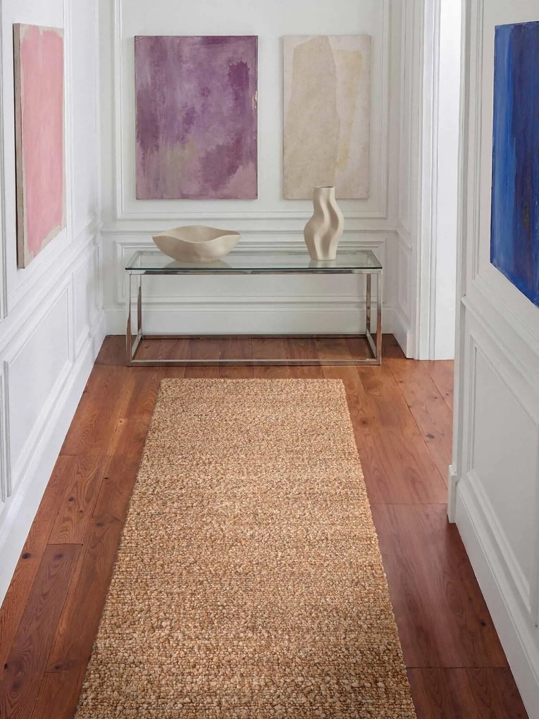 Ted Baker Koberec behúň Notting Hill 106344 Beige, 80x200, hnedá, obývacia izba