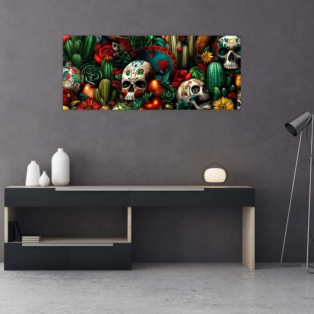 Obraz - Mexický koncept (120x50 cm)
