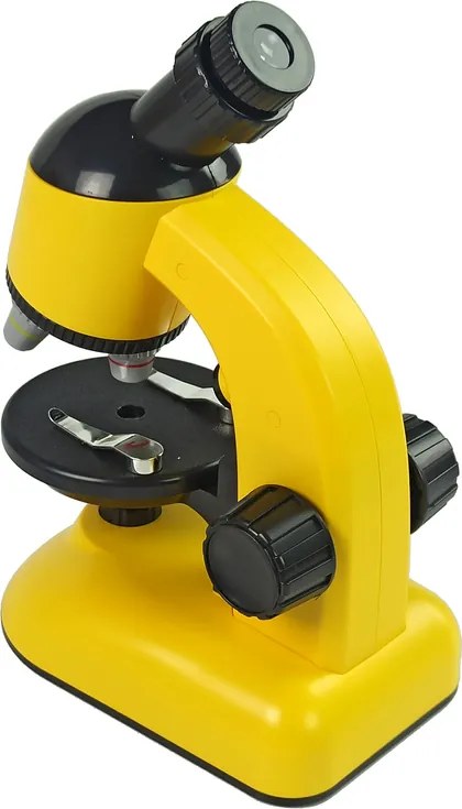 LEAN Toys Mikroskop pre malého vedca vzdelávacia súprava