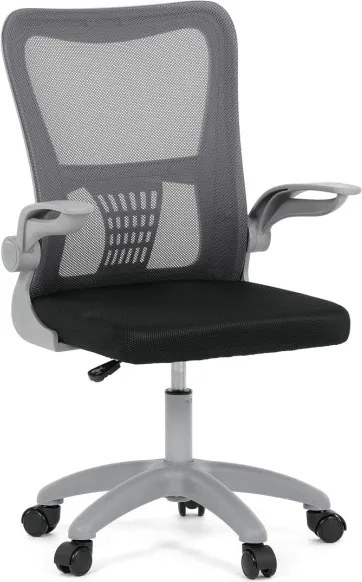 Detská otočná stolička sivá KA-K2008 GREY
