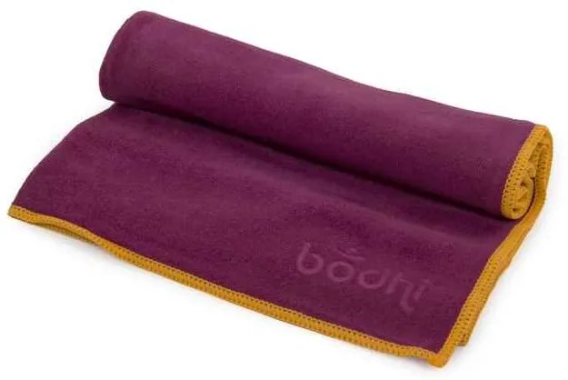 Bodhi Yoga Bodhi joga uterák na ruky No Sweat FUN 68 x 40 cm (fialová)