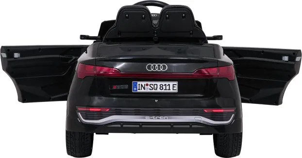 Elektrické autíčko Audi SQ8 čierne / sivé
