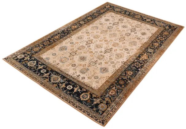 Koberec OMEGA Avila béžový / hnedý