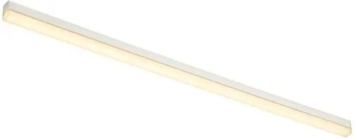 Kuchynské svietidlo SLV BATTEN LED 90, bílá, 12,4 W, 3000K, vč. upevňovacích svorek 631315