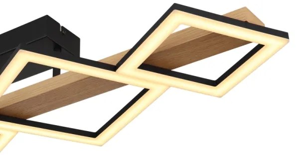 Globo 67288D2 - LED Stropné svietidlo DUSTIN LED/35W/230V 3000K