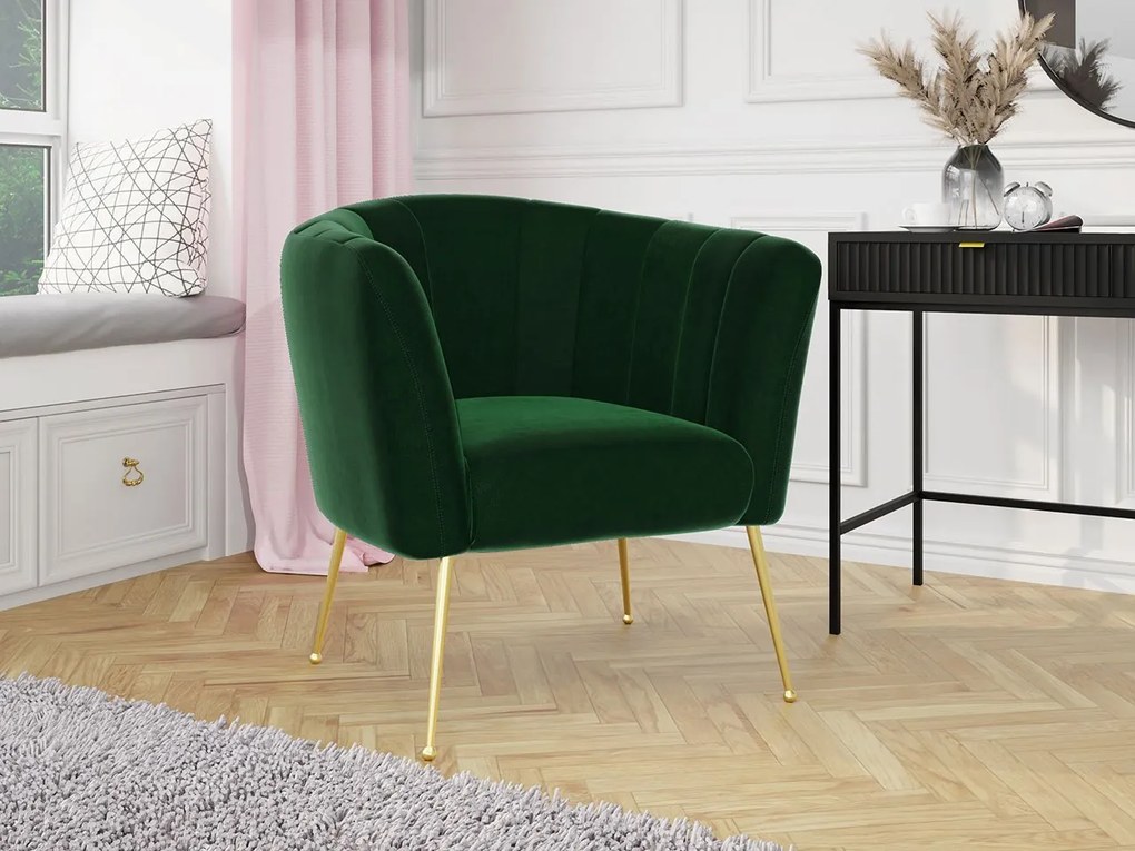 Čalúnené kreslo Rimilo, Dostupné poťahy: Magic Velvet 2217