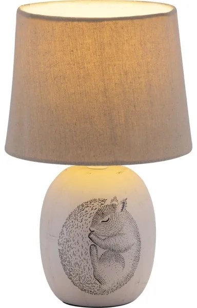 Rabalux 4605 - Detská stolná lampa DORKA 1xE14/40W/230V hnedá
