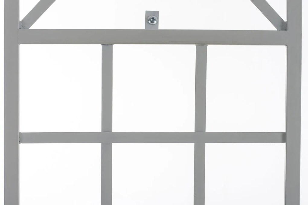 Mriežka na popínavé rastliny Trigo - 198 x 40 cm - Biela