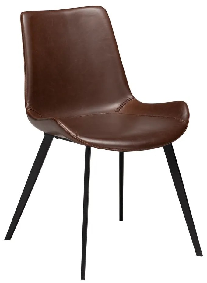 Hnedá jedálenská stolička Hype – DAN-FORM Denmark