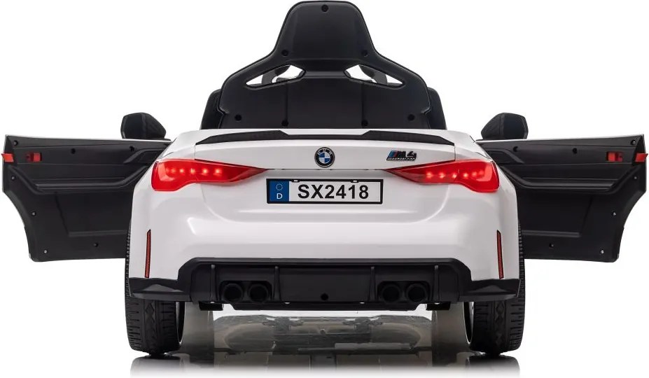 LEAN CARS BMW M4 biela batéria