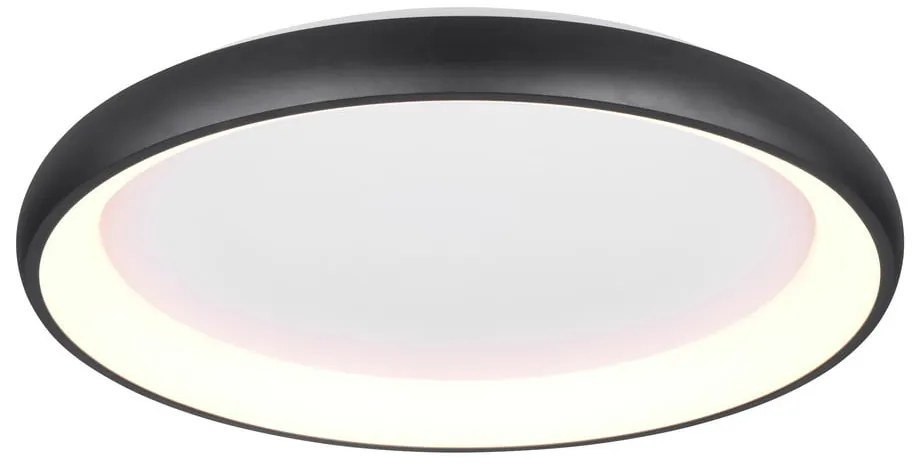 Čierne LED stmievateľné stropné svietidlo Cardona – Trio