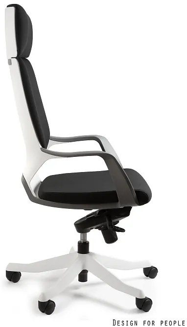 KANCELÁRSKA STOLIČKA APOLLO ČIERNA / BIELA