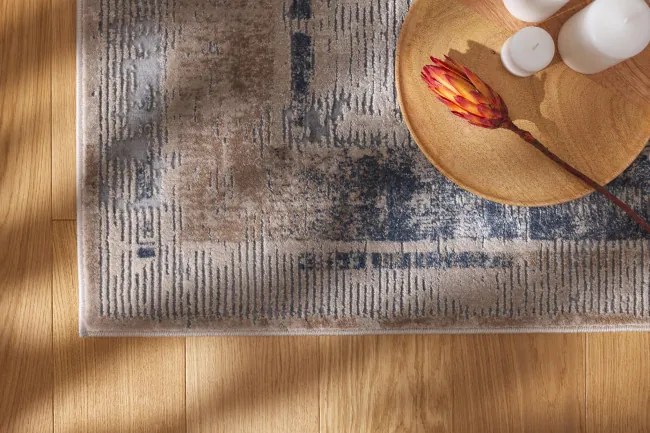 Koberec Pula T432A hnedo-béžový