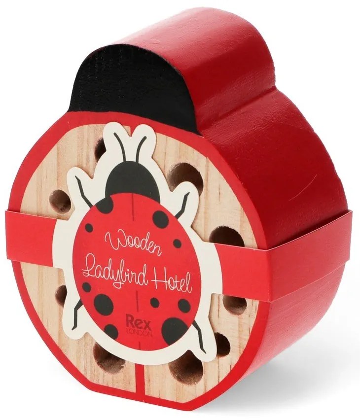 Hmyzí hotel Ladybird – Rex London