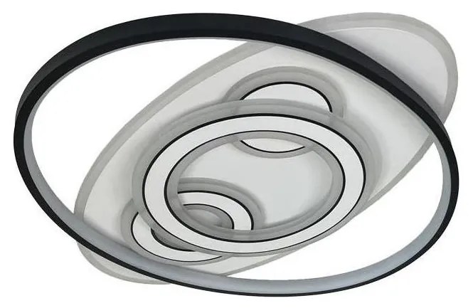 LED Stmievateľné stropné svietidlo LED/105W/230V 3000-6500K + diaľkové ovládanie