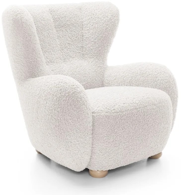 RELAXAČNÉ KRESLO PONCIO ROLF 04 BIELA