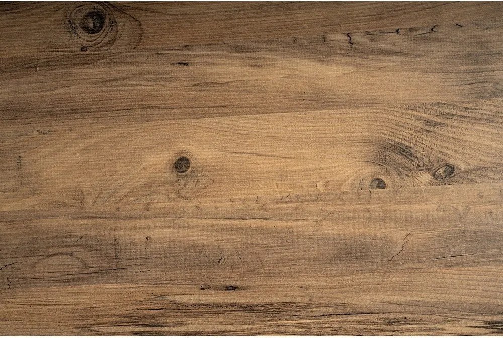 Pracovný stôl v dekore borovice 60x240 cm Twin – Kalune Design