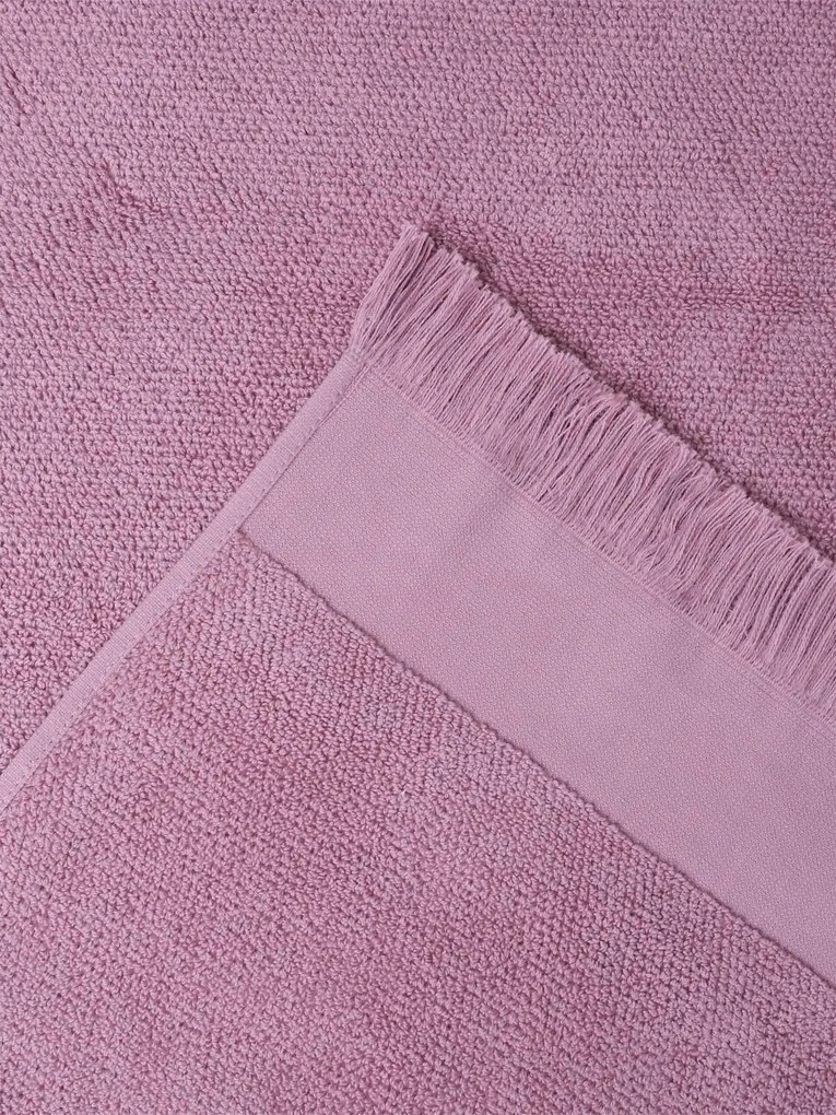 Froté uterák 50 × 100 cm - Loreta staroružová