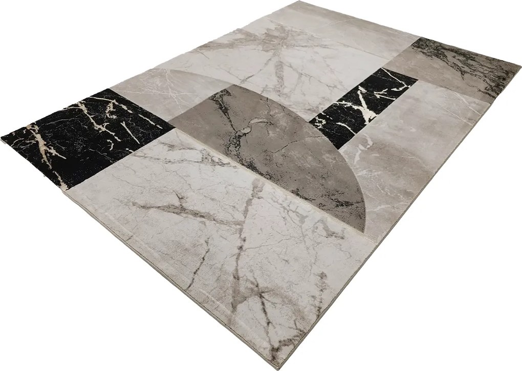 BE Koberec Gloria 3672 GOLD – žltý obdĺžnikový Rozmer: 120x180 cm