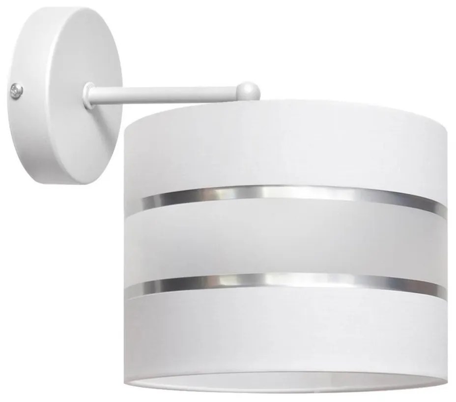 Nástenné svietidlo HELEN 1xE27/15W/230V biela