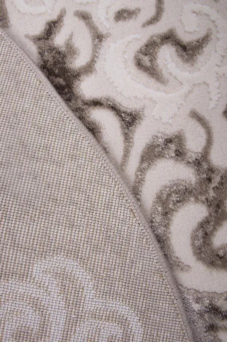 Koberec GALYA K3727A hnedý kruh