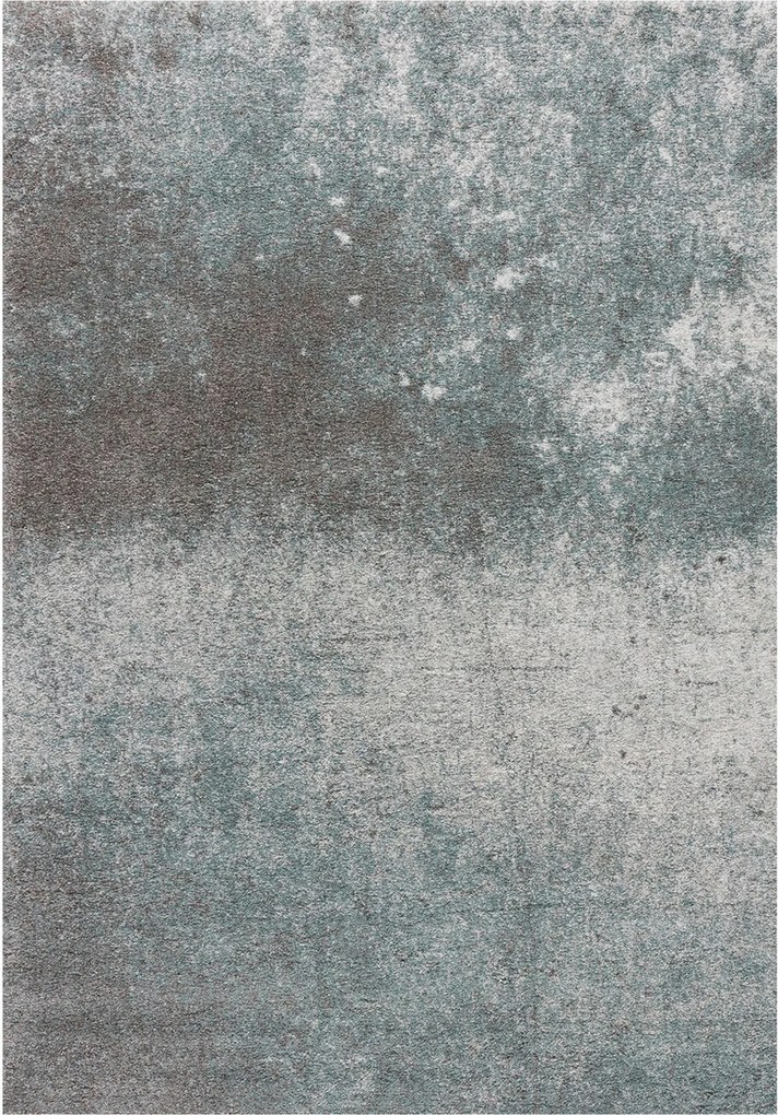 Koberec Softness krémová/šatľovo zelená 160x230cm