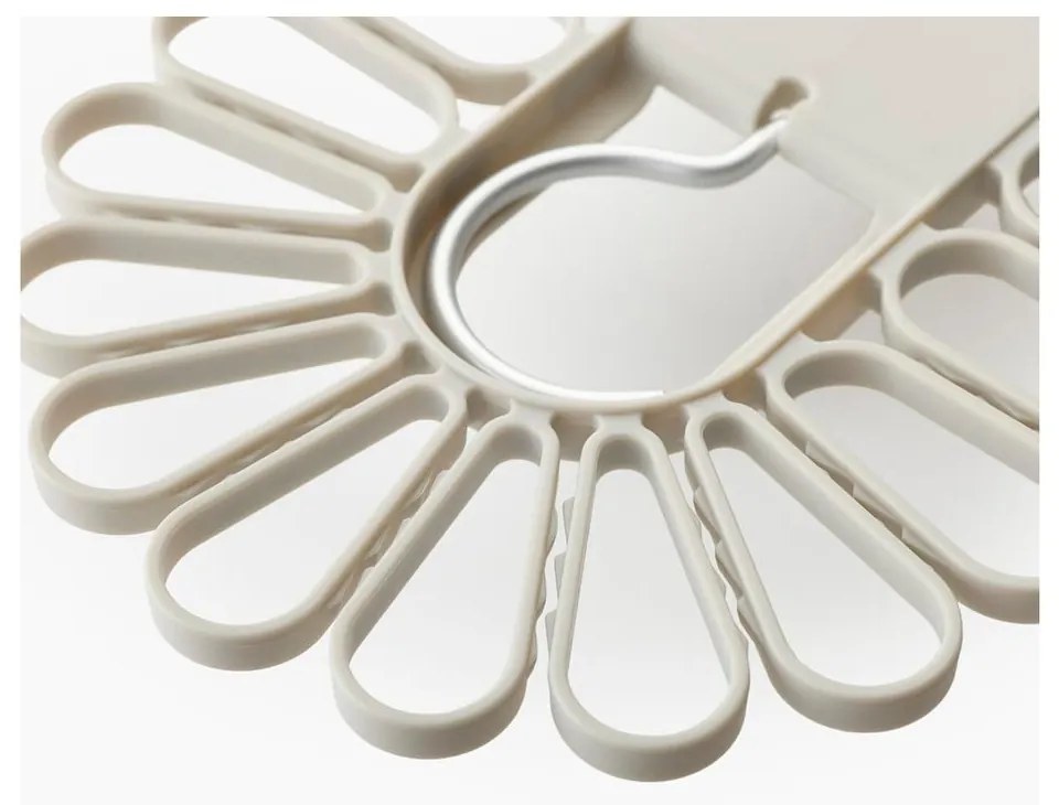 Béžový závesný sušiak na bielizeň Petal – Joseph Joseph