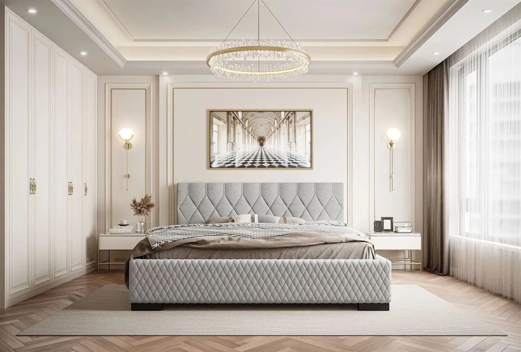 ČALÚNENÁ MANŽELSKÁ POSTEĽ FARAH 160X200