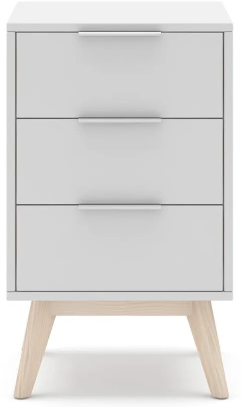 Biely nočný stolík Campus - Marckeric