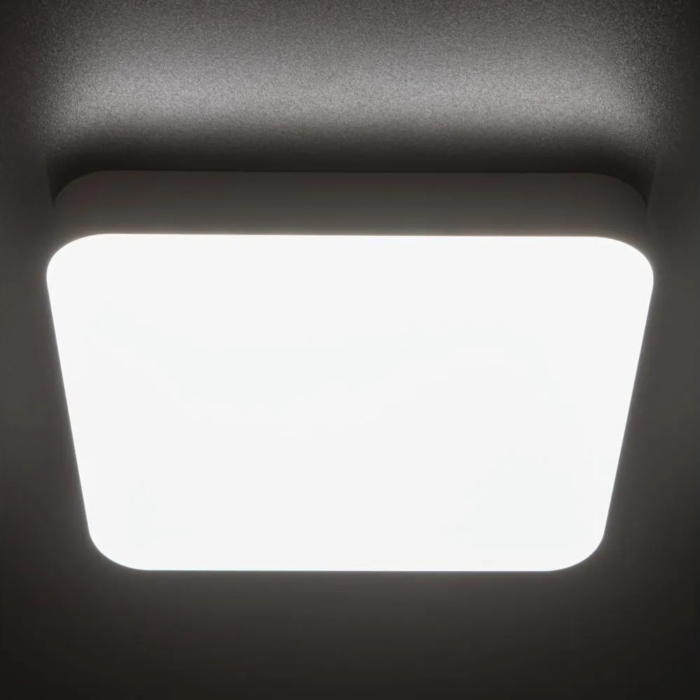 Kanlux 37295- LED Technické stropné svietidlo IPER LED/19W/230V IK10 IP65 hranatý biela