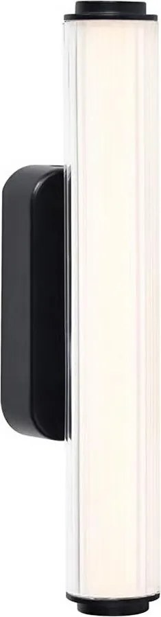 Nordlux - LED kúpeľňové nástenné svietidlo VIRELLE LED/8W/230V 3000/4000K IP44 čierna