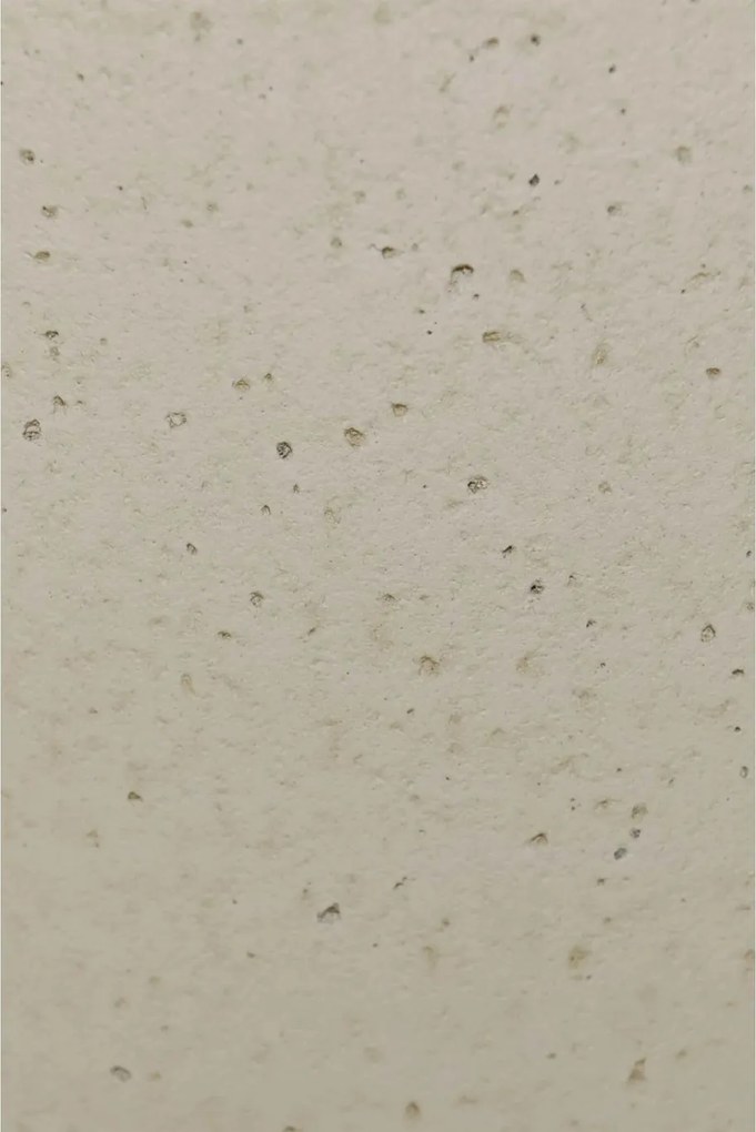 Kónický kvetináč VIRINGO, sklolaminát, výška 29 cm, béžový