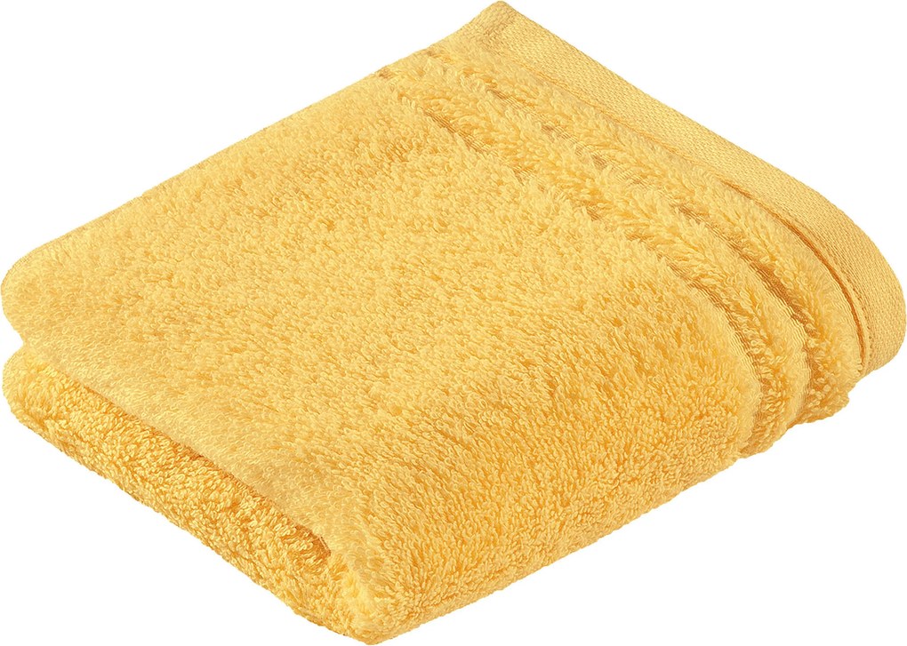 XXXLutz UTERÁK PRE HOSTÍ, 50/30 cm, žltá Vossen - Kúpeľňový textil - 003355007161