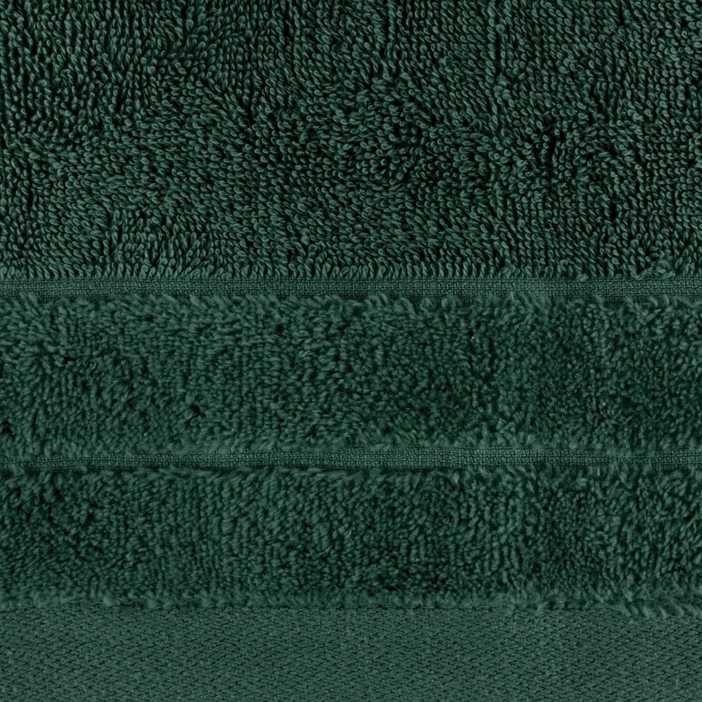 FROTÉ UTERÁK DAMLA13 SADA 3KS 70X140 CM TMAVOZELENÁ