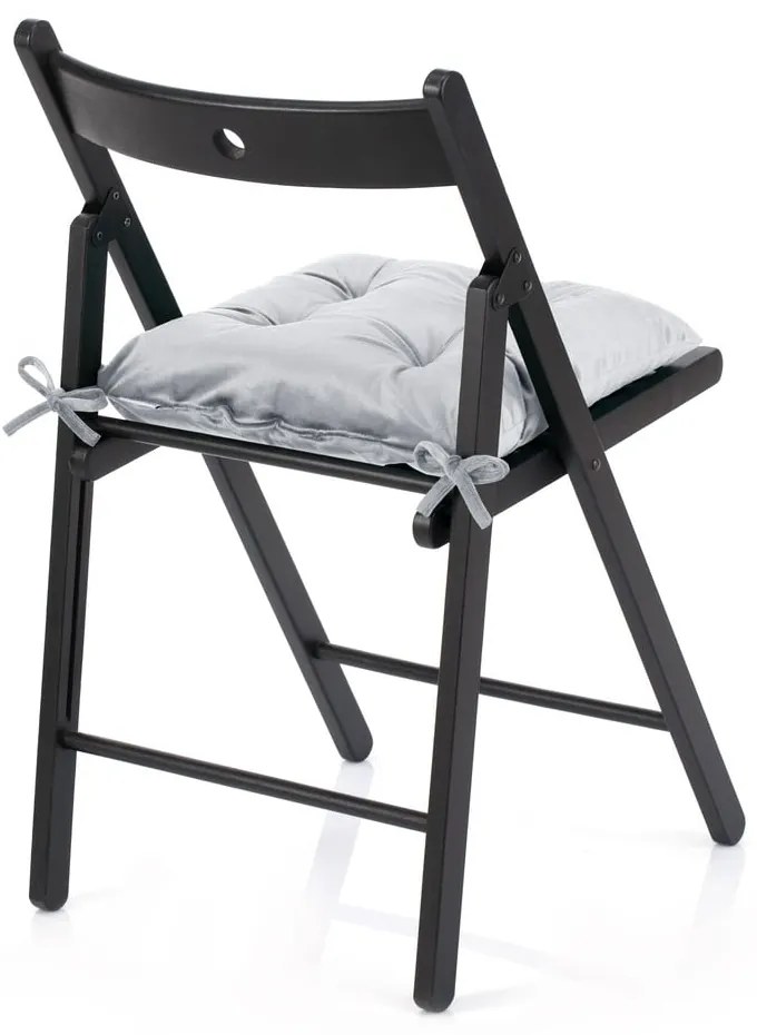 Zamatový sedák 40x40 cm Aleksa – Restilo