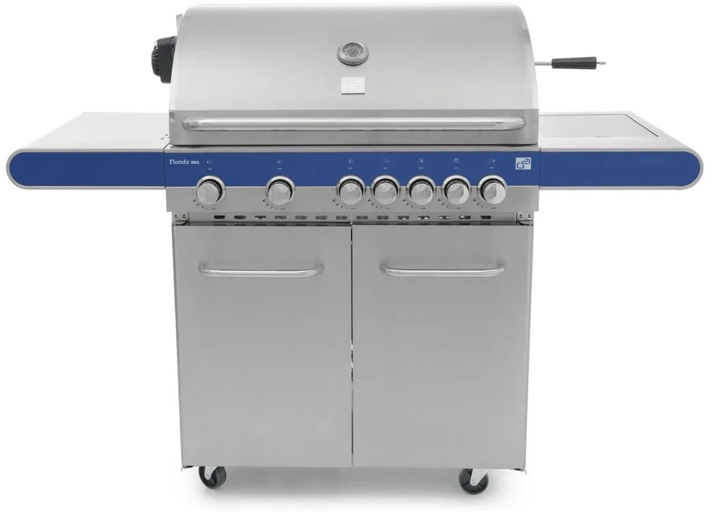 Plynový gril G21 Florida BBQ Premium line, Premium line, 7 horákov + zadarmo redukčný ventil 6390350