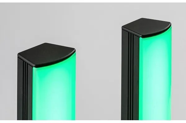 Rabalux 76014 - SADA 2x LED RGB Stmievateľná stolná lampa PACO LED/5W/5V