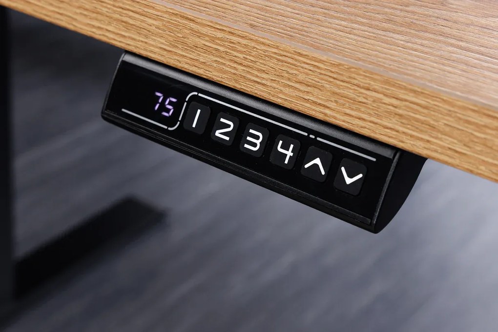 Kancelársky stôl OAK DESK 120 cm výškovo nastaviteľný